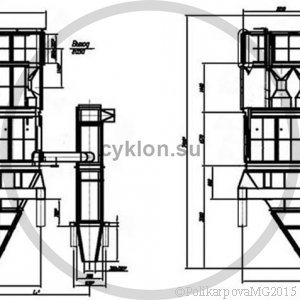 Циклон БЦ-512-Р-2-(6х5)