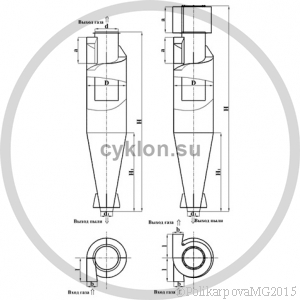 Циклон ЦН 15-300