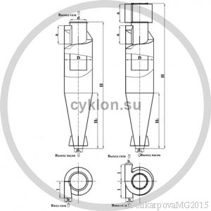 Циклон ЦН 15-400