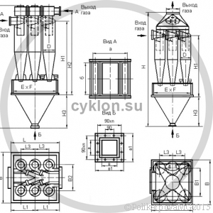 Циклон ЦН 15-500-6УП