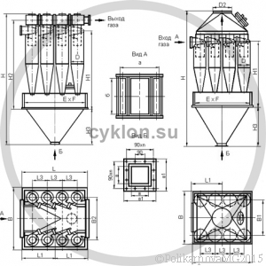 Циклон ЦН 15-500-8УП