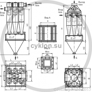 Циклон ЦН 15-600-6УП