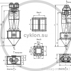 Циклон ЦН 15-700-2СП