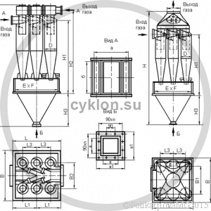 Циклон ЦН 15-700-6УП