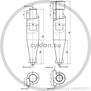 Циклон ЦН 15-800