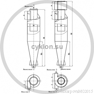Циклон ЦН 15-900